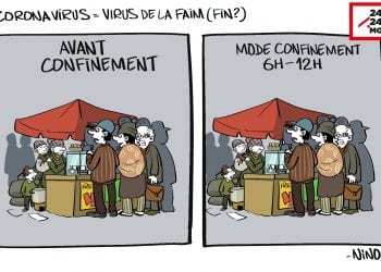 ? VIRUS DE LA FAIM (FIN?)