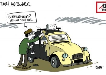 ? TAXI AU BLACK