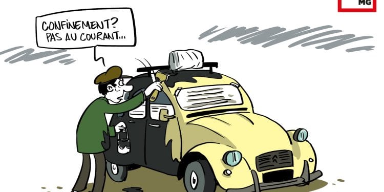 ? TAXI AU BLACK