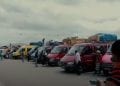 GARA ANDOHATAPENAKA : Nahatratra 9000 mahery ireo olona nandray fiara nody