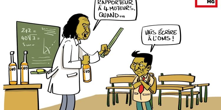 COVID ORGANICS : QUID DES MAUVAIS ÉLÈVES