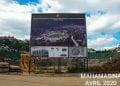 ?STADE BAREA – La première phase du projet achevée à 50% le 18 juin