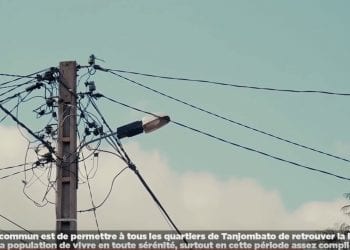 Commune Tanjombato : 230 ampoules offertes par le Groupe Axian