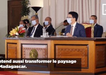 INFRASTRUCTURES – Andry Rajoelina donne le coup d&rsquo;envoi du « rebranding » de Madagascar