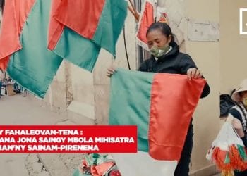 FETIN&rsquo;NY FAHALEOVAN-TENA – Efa volana Jona saingy mbola mihisatra ny tsenan&rsquo;ny sainam-pirenena