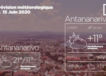 METEO du 15 juin 2020