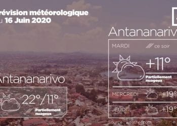 METEO du 16 juin 2020