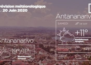 METEO du 20 juin 2020