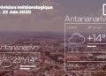 METEO du 22 juin 2020
