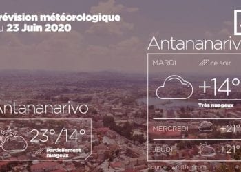 METEO du 23 juin 2020