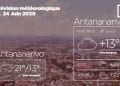 METEO du 24 juin 2020