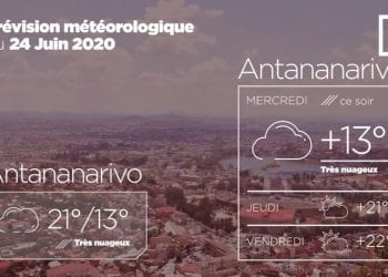 METEO du 24 juin 2020