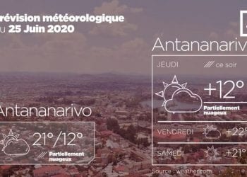 METEO du 25 juin 2020