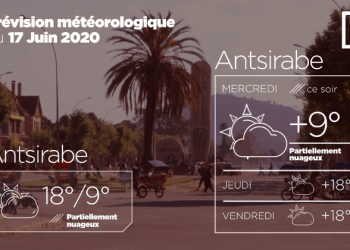 METEO du 17 juin 2020