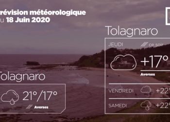 METEO du 18 juin 2020