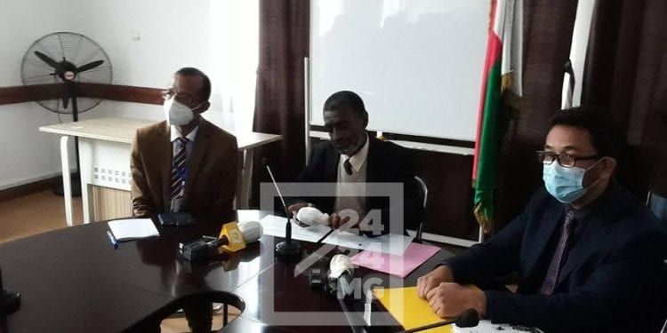 DECLARATION – Le Professeur Ahmad Ahmad mesure le chemin parcouru et ce qui reste à faire dans la lutte contre le coronavirus