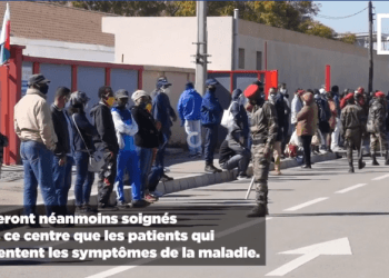 ANDOHATAPENAKA – Voyage au cœur du nouveau Centre médical Covid-19