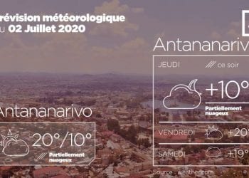 METEO du 02 juillet 2020