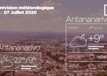 METEO du 07 juillet 2020