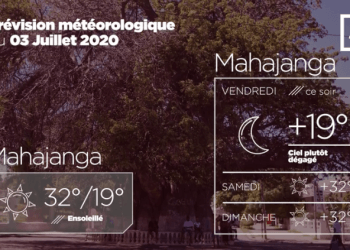 METEO du 03 juillet 2020