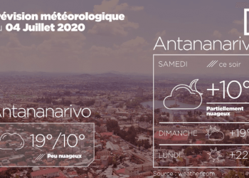 METEO du 04 juillet 2020