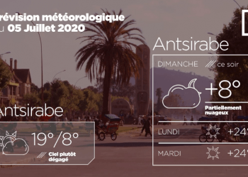 METEO du 05 juillet 2020