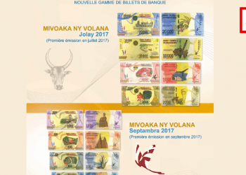 MONNAIE FIDUCIAIRE – 60 ans d&rsquo;indépendance, trois ans de francs CFA, 40 ans de FMG et 17 ans d&rsquo;Ariary