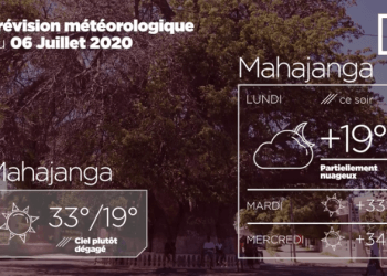 METEO du 06 juillet 2020