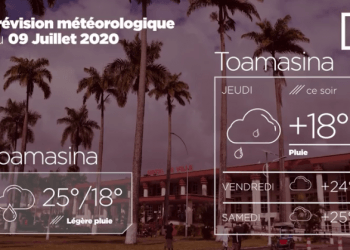 METEO du 09 juillet 2020
