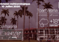 METEO du 10 juillet 2020