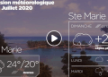 METEO du 12 juillet 2020