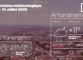METEO du 14 juillet 2020