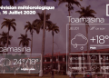 METEO du 16 juillet 2020