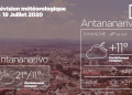 METEO du 19 juillet 2020