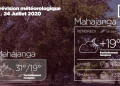 METEO du 24 juillet 2020