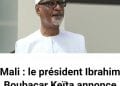 COUP DE FORCE – La mutinerie au Mali conduit à la chute du président Ibrahim Boubacar Keita