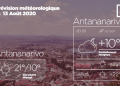 METEO du 13 août 2020