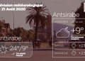 METEO du 21 août 2020