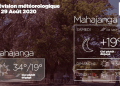 METEO du 29 août 2020