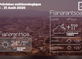 METEO du 31 août 2020