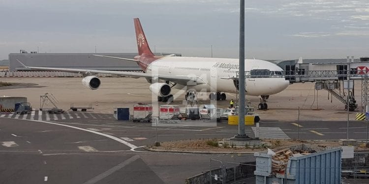 PANDEMIE – Un nouveau test PCR à l’arrivée en France pour les passagers d’Air Madagascar