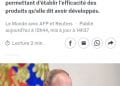 PANDEMIE – La Russie et Vladimir Poutine annoncent avoir développé un vaccin contre le coronavirus