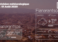 METEO du 01 août 2020