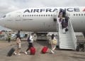 TRANSPORT AERIEN – 408 passagers ont pris le vol de rapatriement vers l&rsquo;Europe opéré par Air France ce dimanche