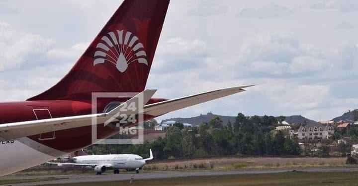 TRANSPORT – L’avion d’Air Madagascar effectuant un vol spécial pour Paris fait demi-tour
