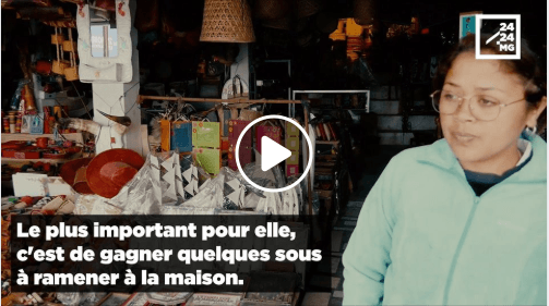 ARTISANAT – Mbola attend la réouverture du ciel aux passagers internationaux pour espérer gagner mieux