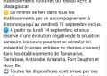 ÉDUCATION – Rentrée scolaire fixée au 1er Septembre pour les établissements scolaires français