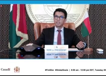AGENDA POST-COVID-19 – Andry Rajoelina soutient l&rsquo;initiative d&rsquo;effacement des dettes des pays vulnérables et de renforcement de leur accès aux prêts concessionnels