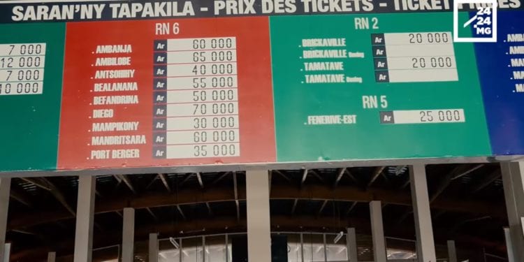 CIRCULATION – L&rsquo;ATT rappelle qu&rsquo;augmenter les frais de transport sur les taxi-brousse expose les auteurs de la hausse à de lourdes sanctions