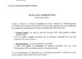 ENSEIGNEMENT SUPERIEUR – La première session des examens du CNTEMAD en Novembre